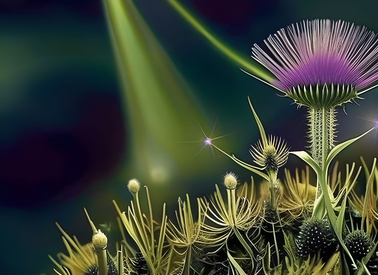 Rapture Streamers Infecting World in Surreal Light