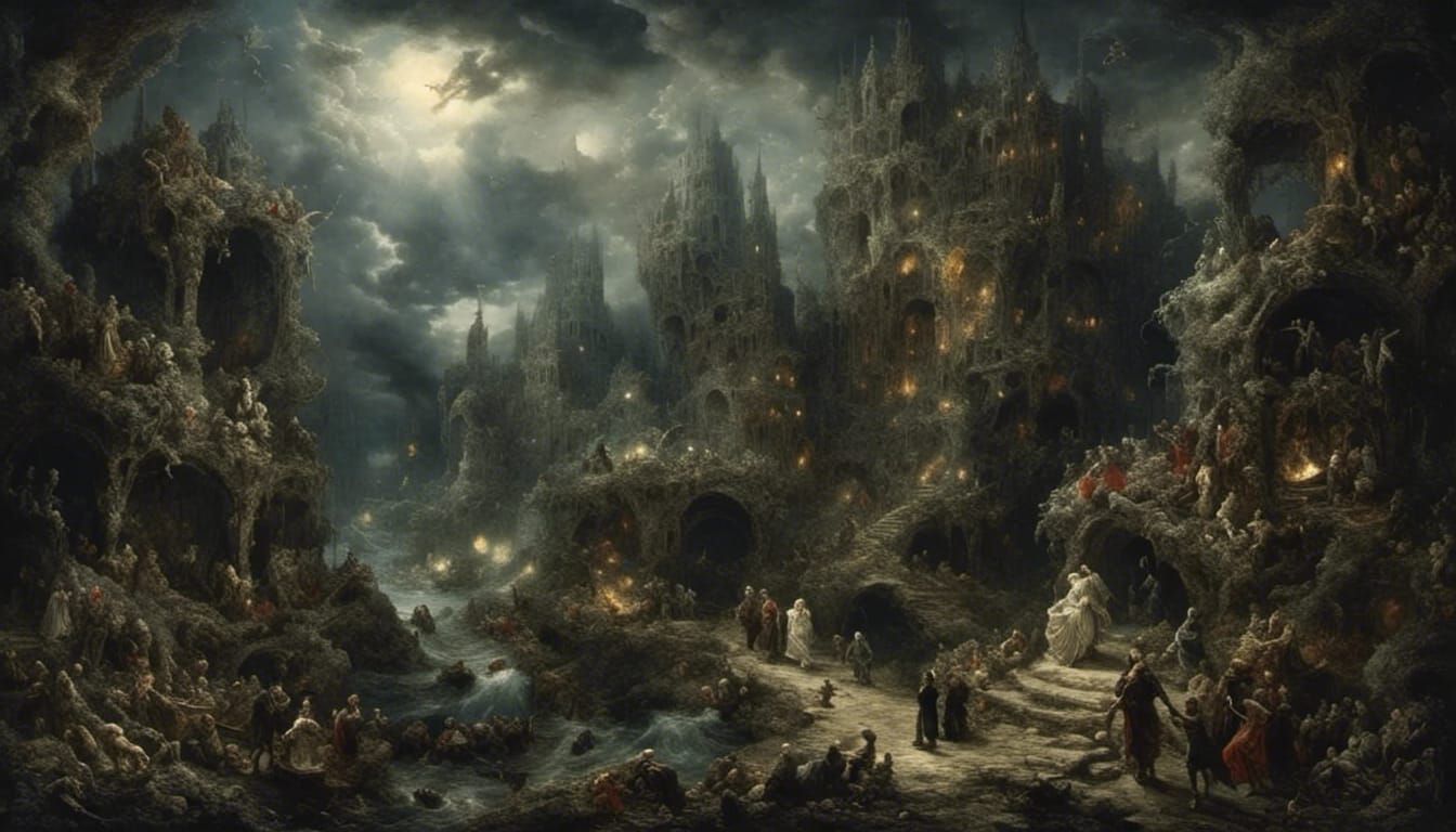 7th Circle of Hell Dantes Inferno: Violence