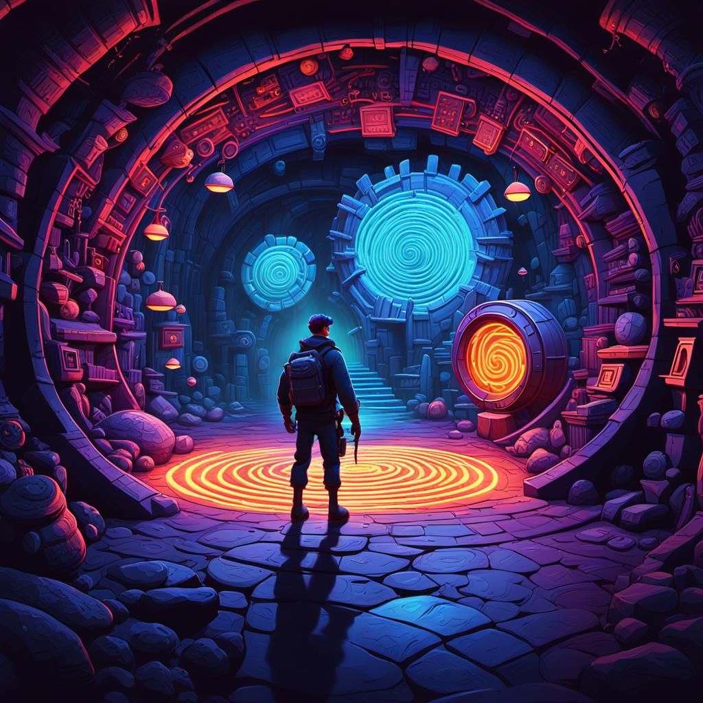 Thief in Underworld Exhibit: Pixar Concept Art