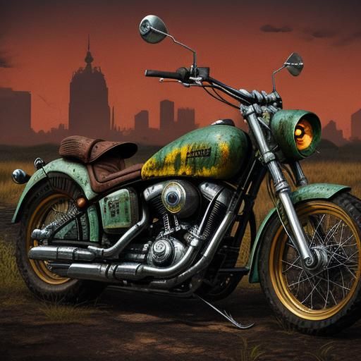 Renegade Reptile in Retro Style