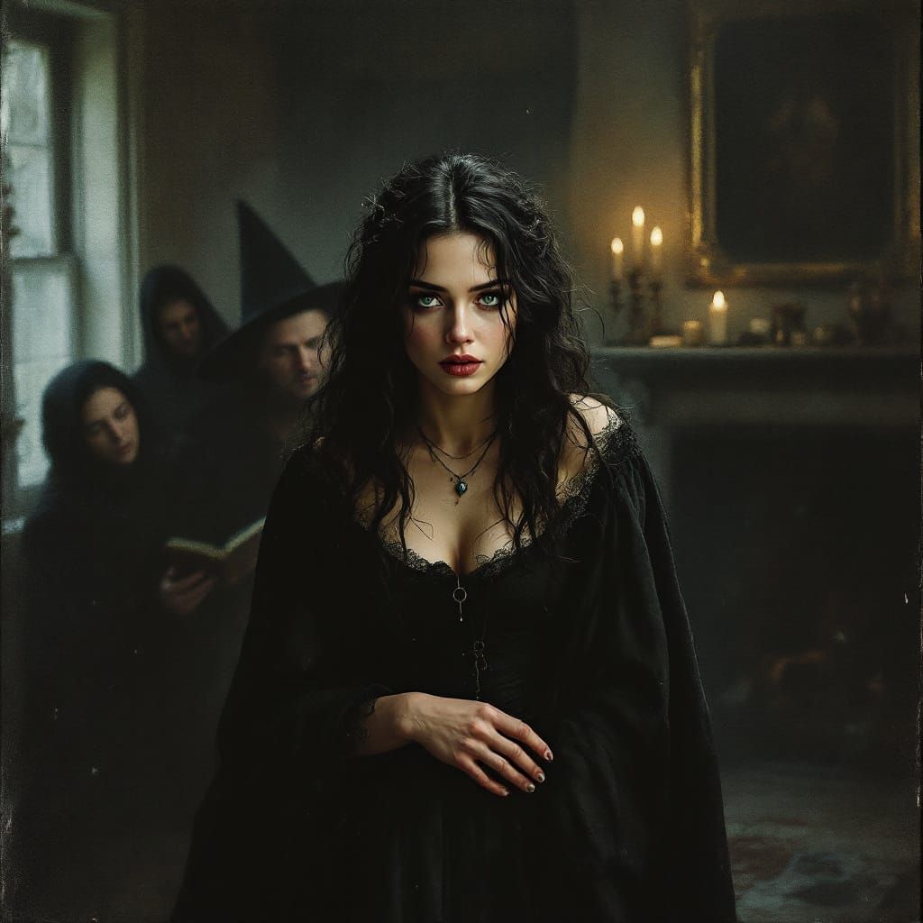 Salem Witch Trials: Mob Confronts Woman in 1688 Home