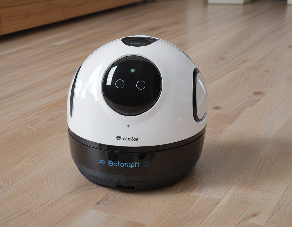 Eco-Friendly Solar Powered Robot Vacuum Cleaner