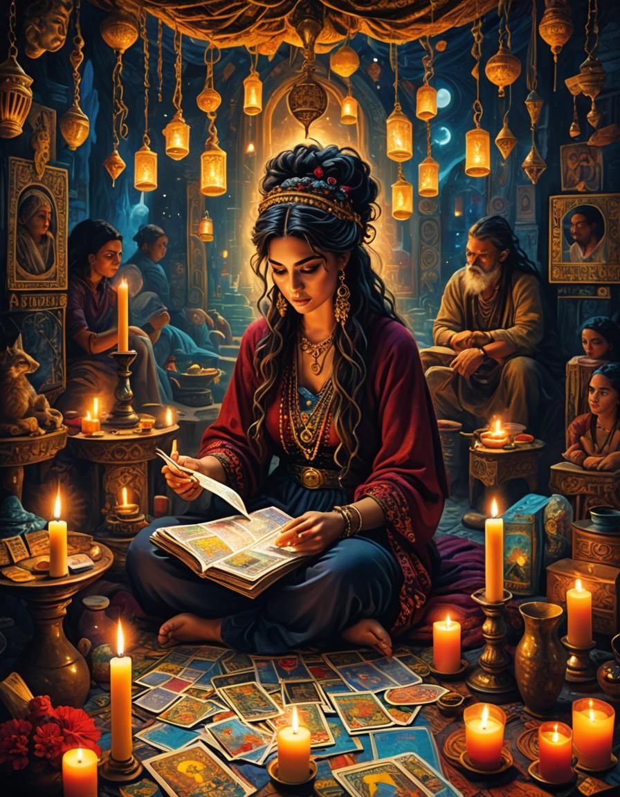 Readings by Candlelight