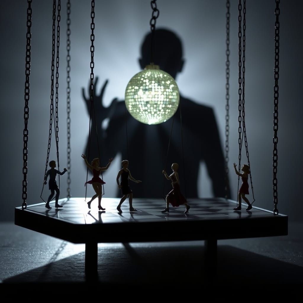 Dance Like He’s Not Watching.  (He Is)