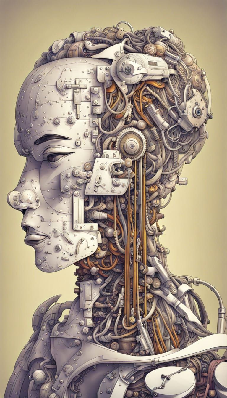 AI Dream: Robotic Composition of the Future