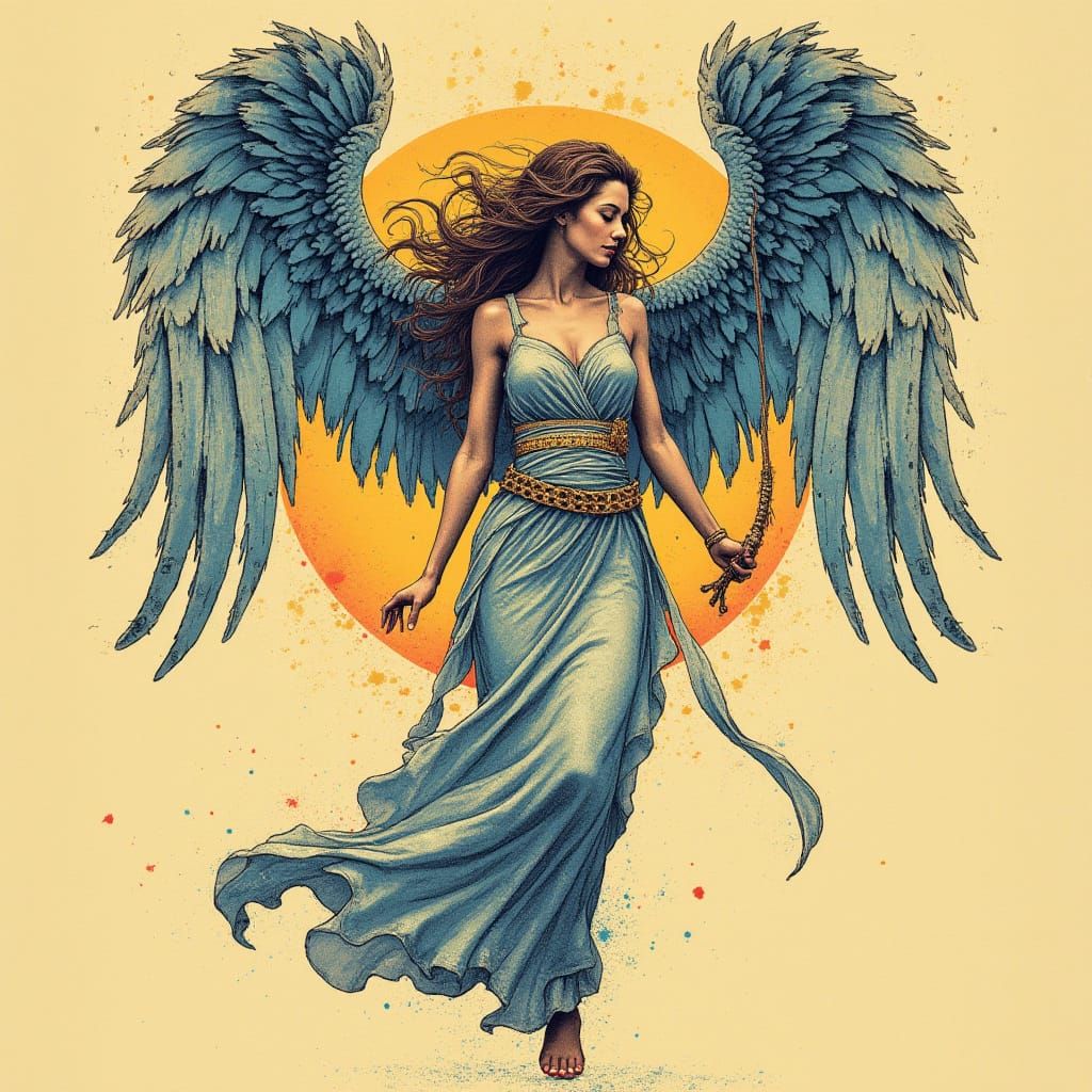 an almond colored 1976 Austin Texas Spring Break II concert t-shirt design