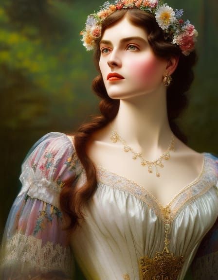 Victorian Beauty 615