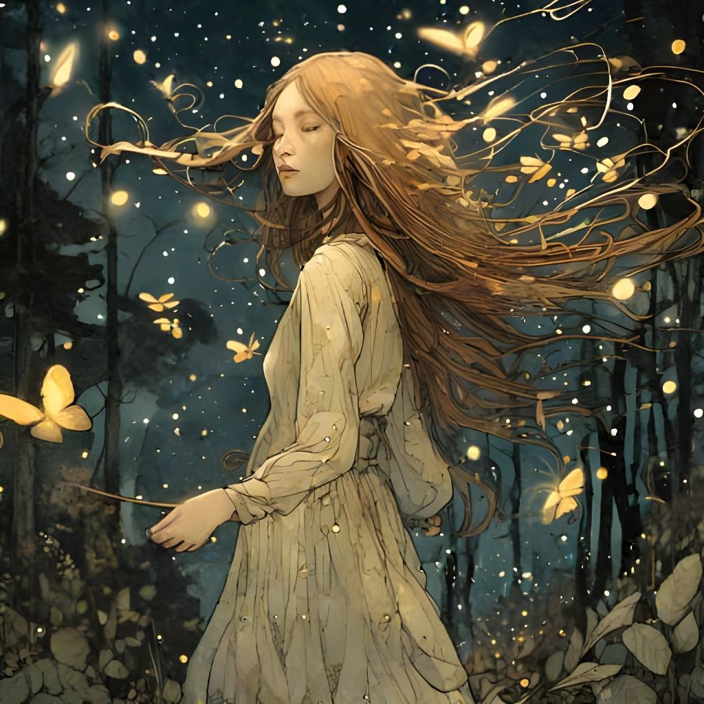 Ethereal Sleepwalking Scene