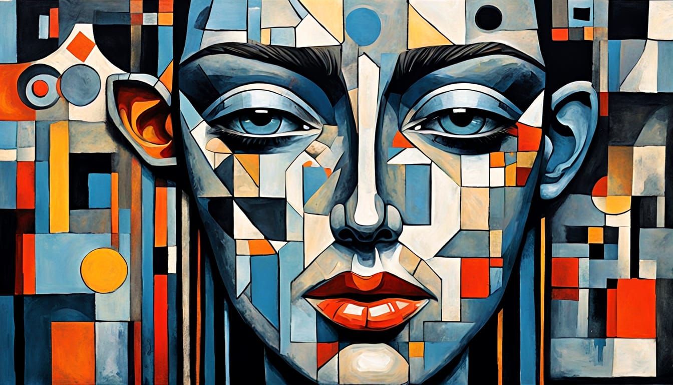 Geometric Portrait v1