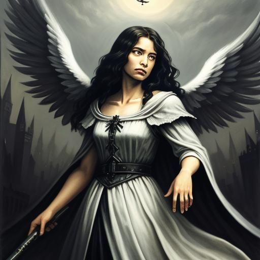 The Angel of Death: A Symbolic Depiction