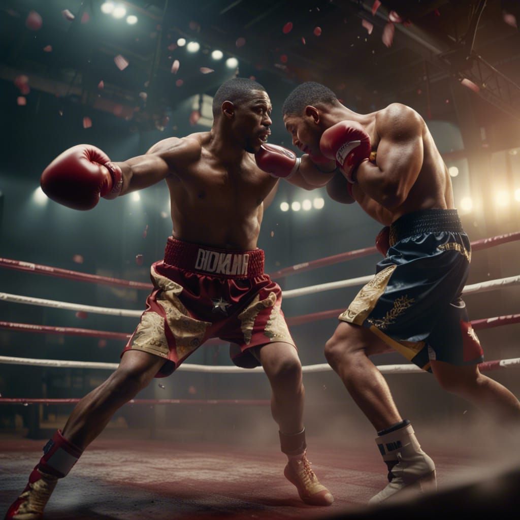 Boxer's Knockout Punch: A Cinematic Masterpiece