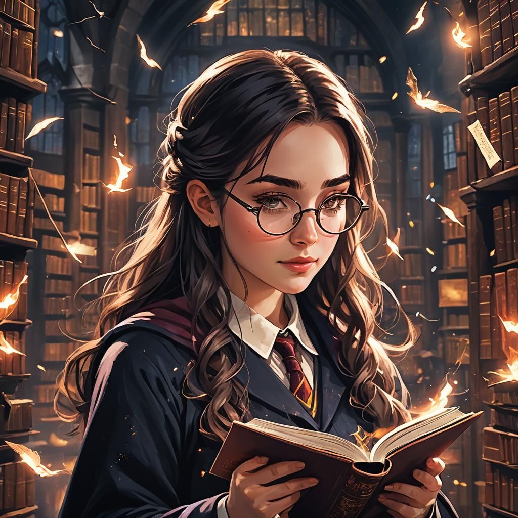 Magic Student's Spellbook Unleashes Hidden Power