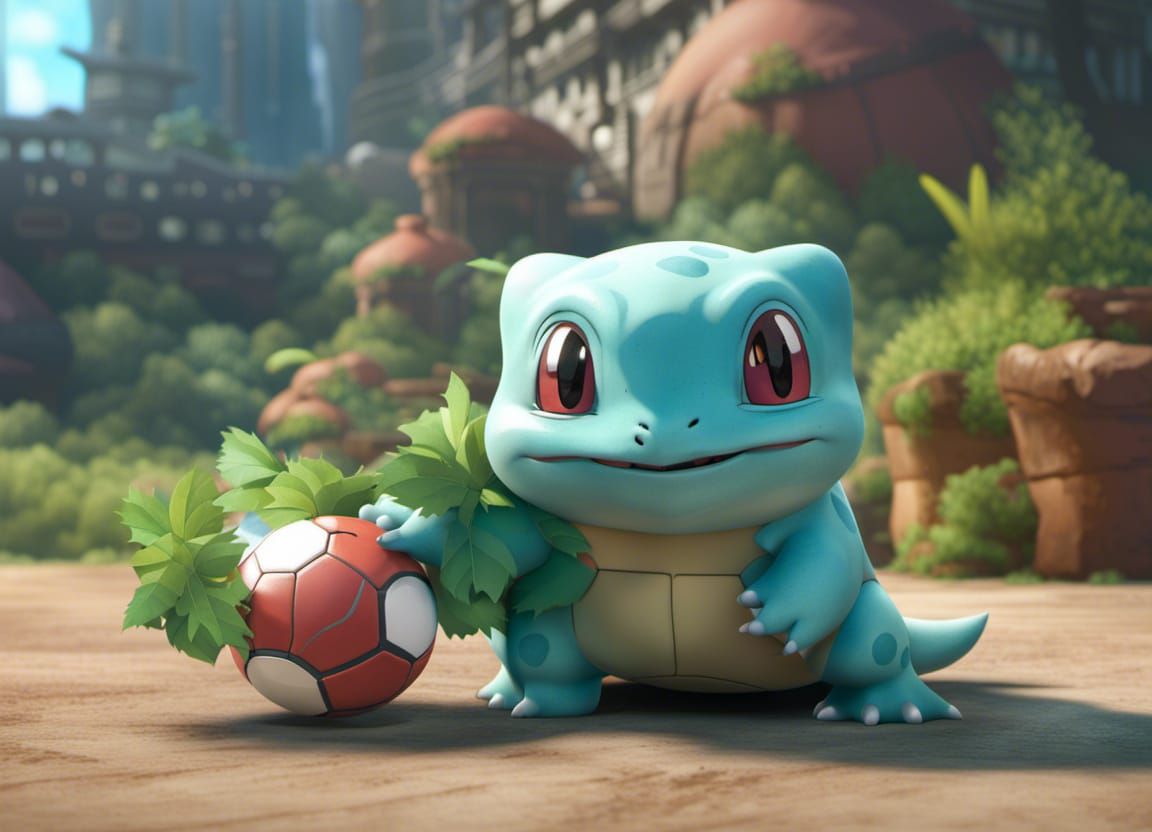 Bulbasaur and Squirtle swop soul 🙀😹