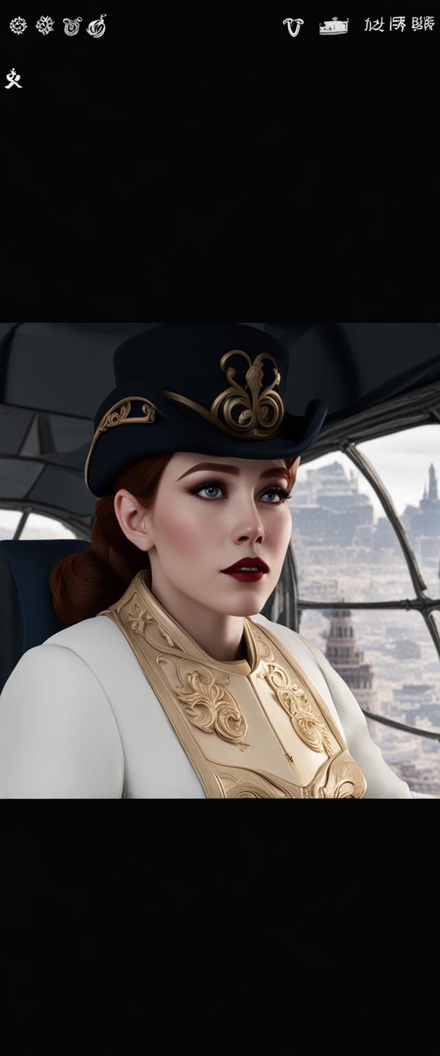 AI Generated Disney Image