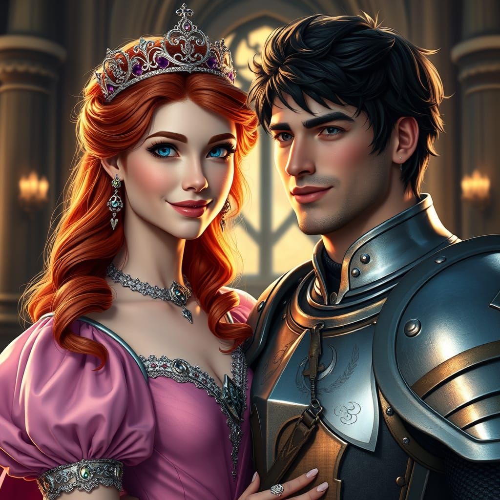 Royal Reunion in Vibrant Color