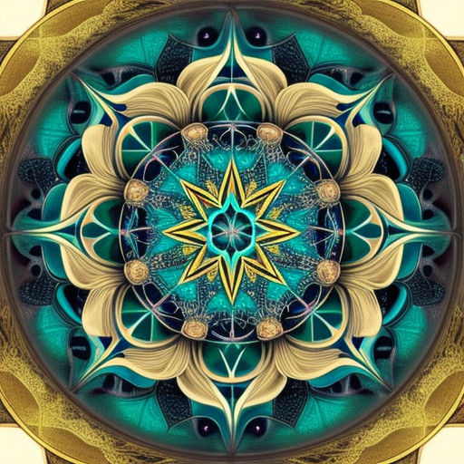 Sacred Geometry Bloom