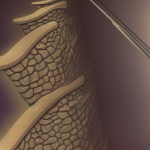 Stairs to Darkness: Hyperrealism Macro Photography