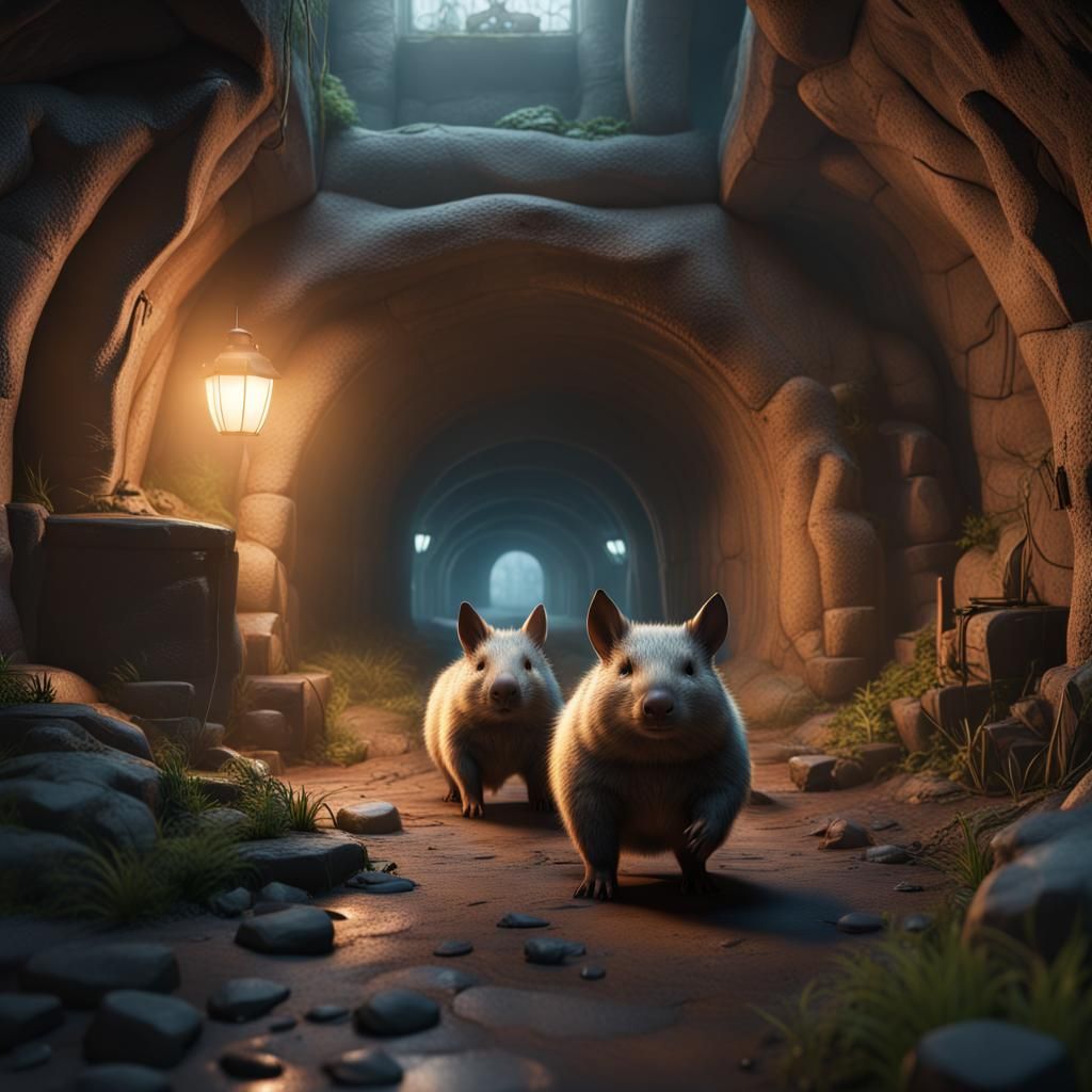 Whimsical Wombat Metropolis