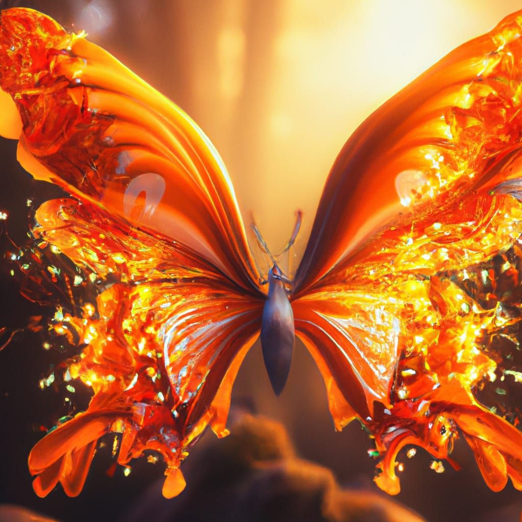 Flaming Butterfly