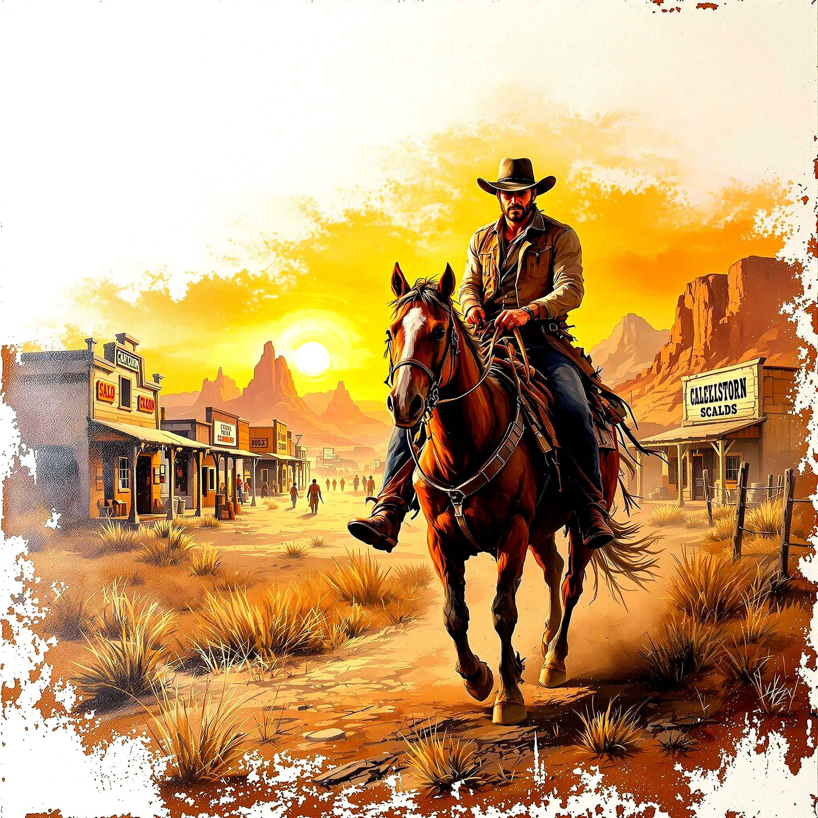 The Wild West