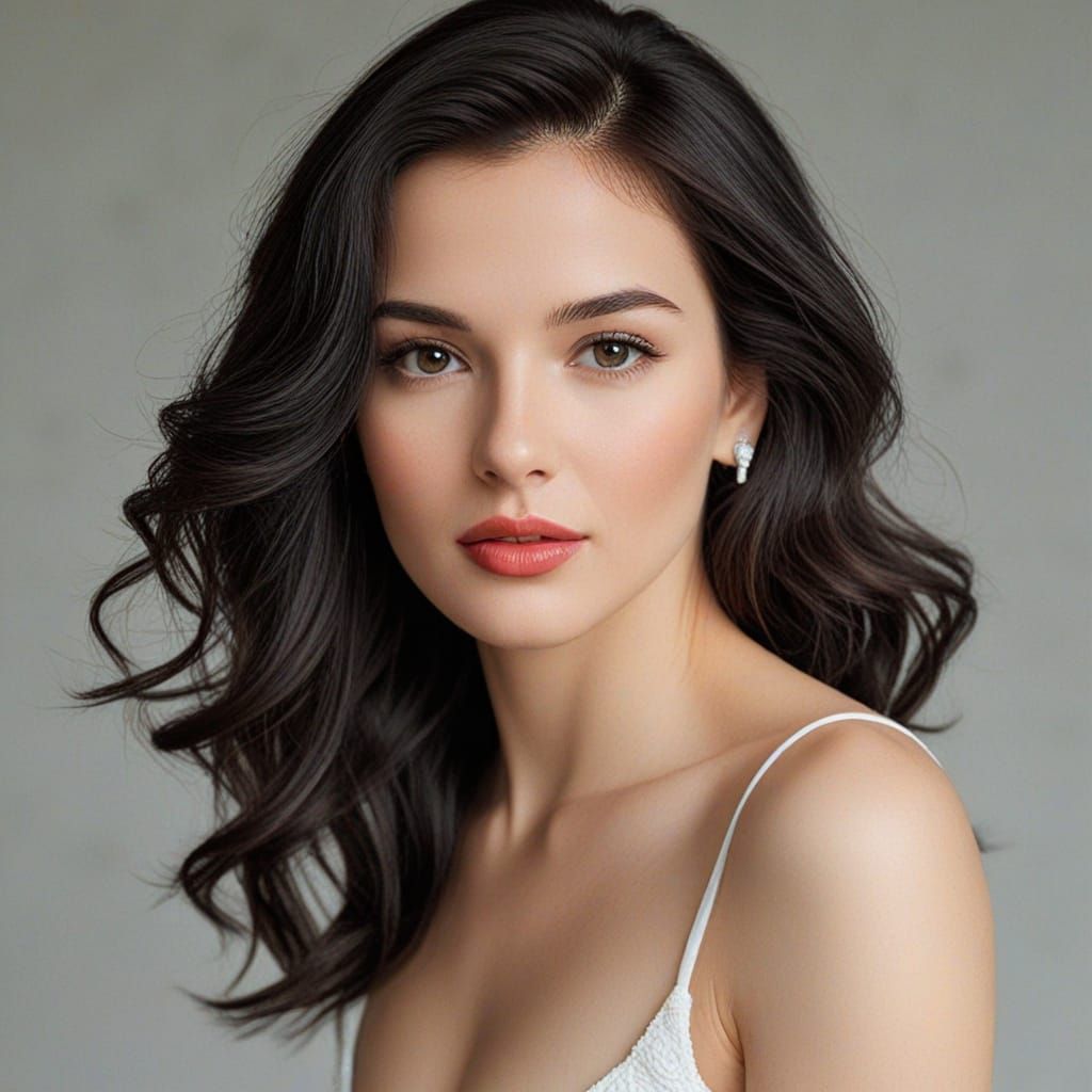 Timeless Beauty: A Gorgeous Woman