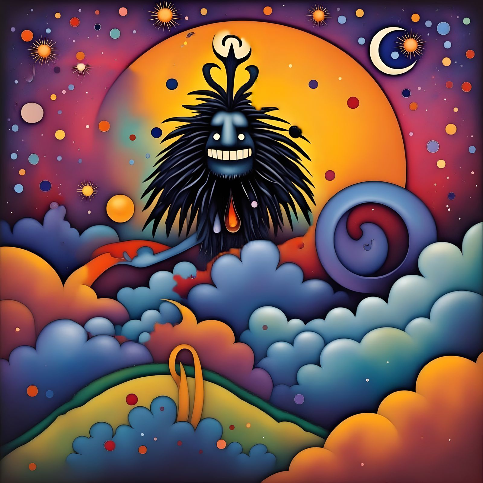 The Day The Devil Fell