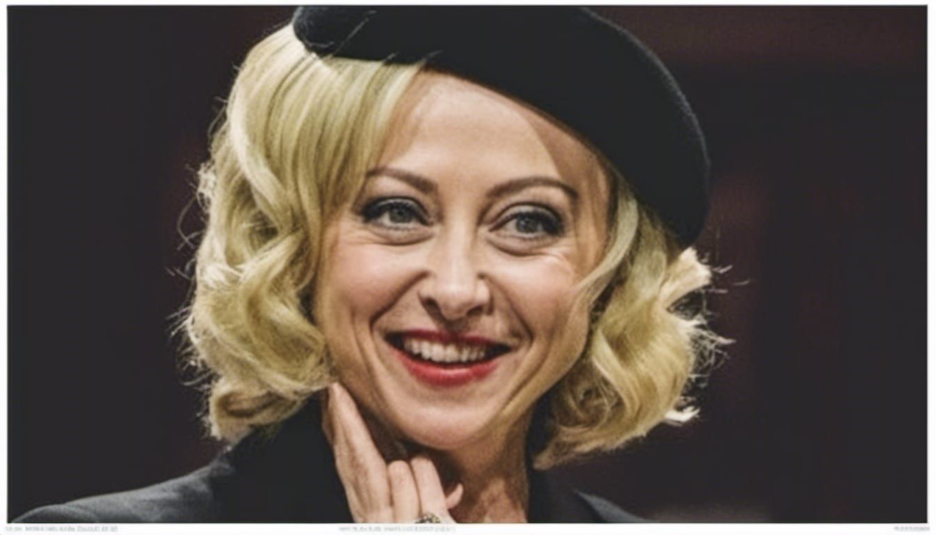 Vintage Glamour Portrait with 50s Makeup and Soft Lighting