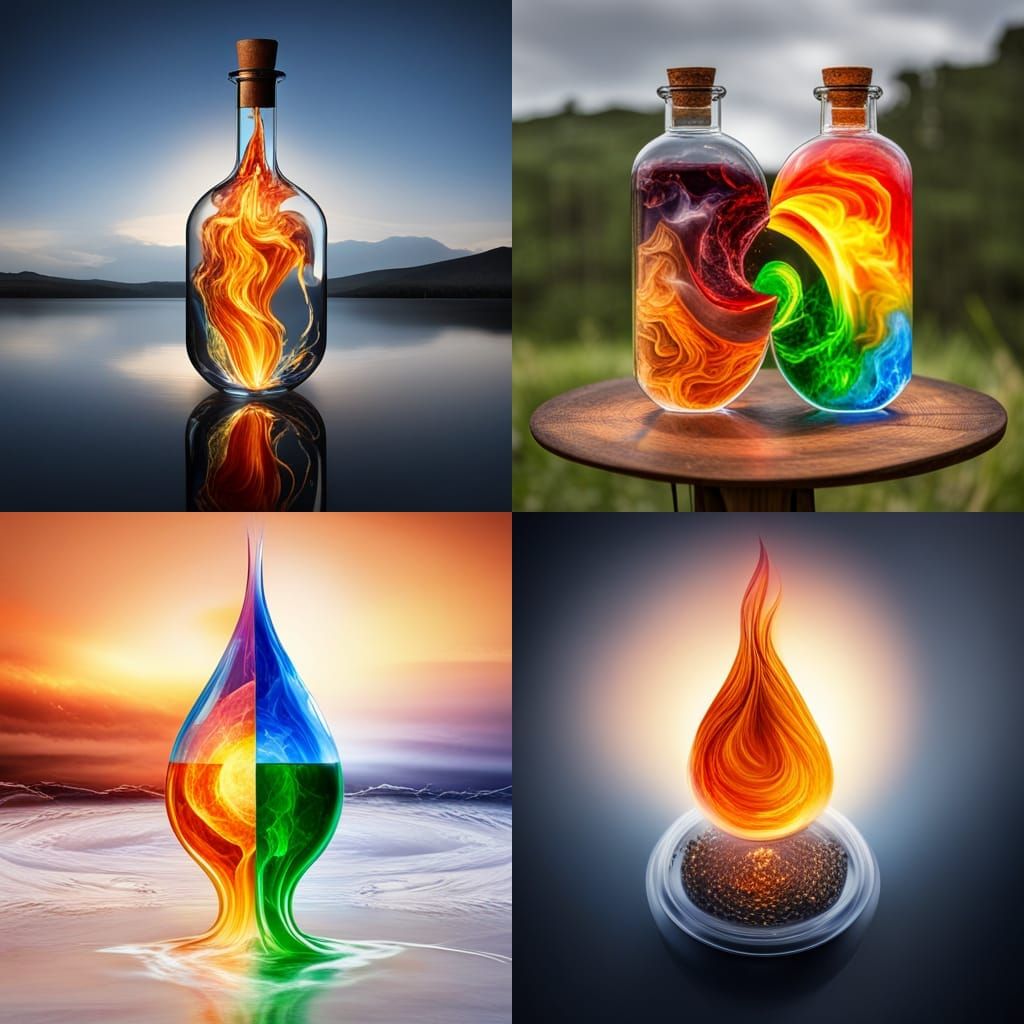 Four Elements Contained