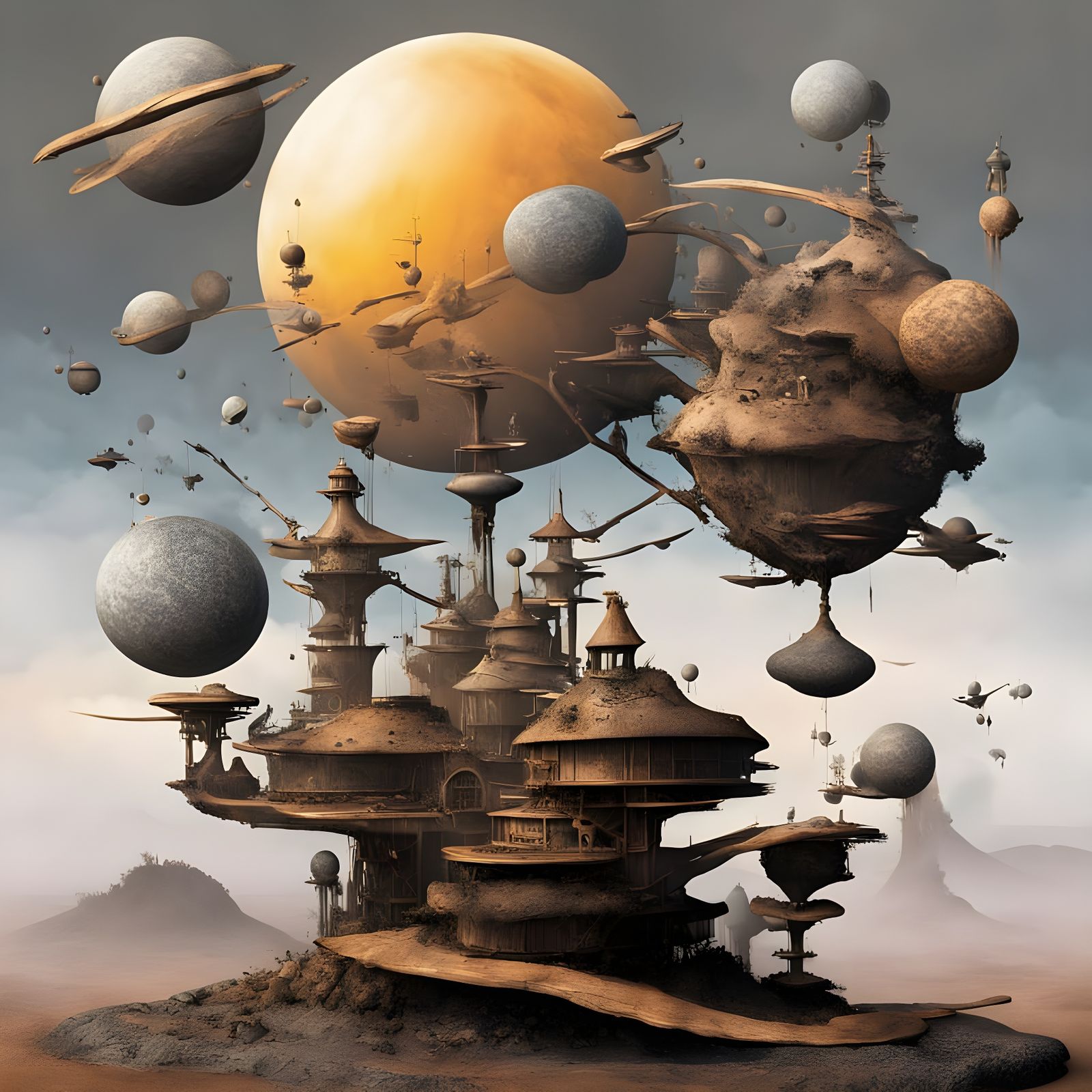 Its presence invokes a quiet gravity, as though time itself hesitates in its turning