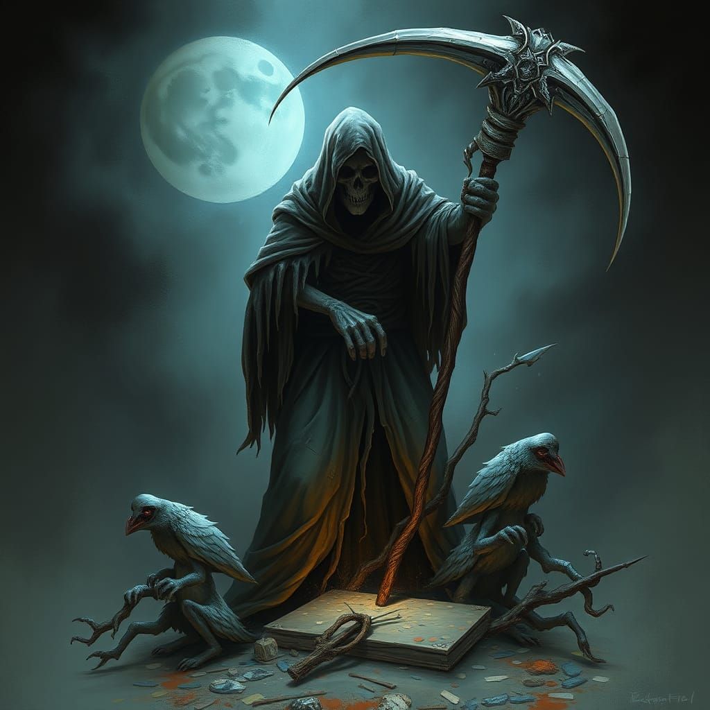 Grim Reaper of Souls