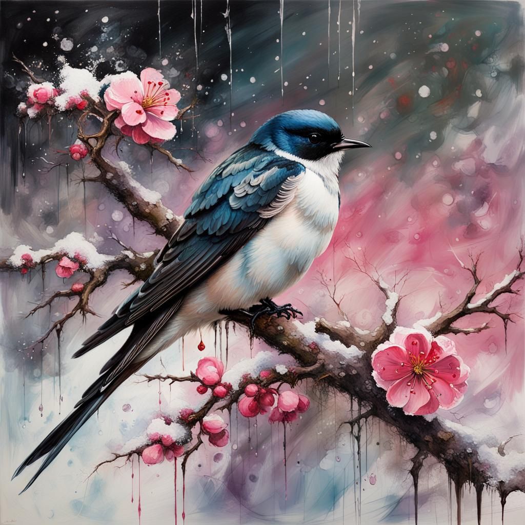 Glimpse of Spring! The Early Comer!