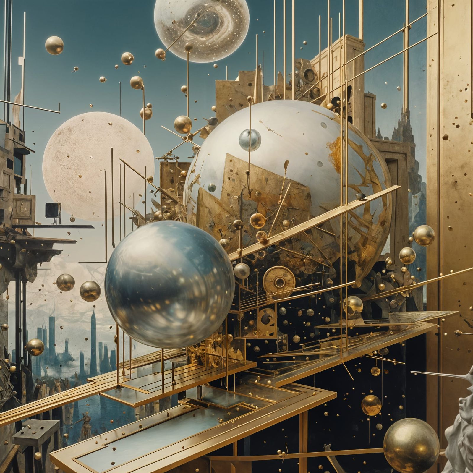 Old Master Paintings Come to Life in Hyperreal Party