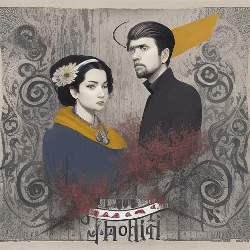 Geometric Typography Featuring Various Scripts and Symbols