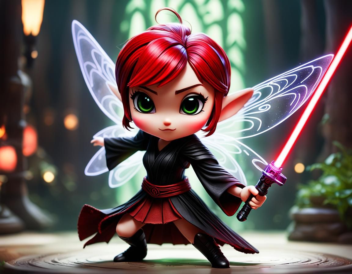 Sinister Sith Lord Tinkerbell's Dark Victory