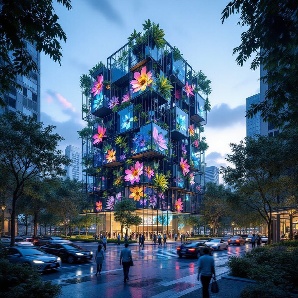 architectural render