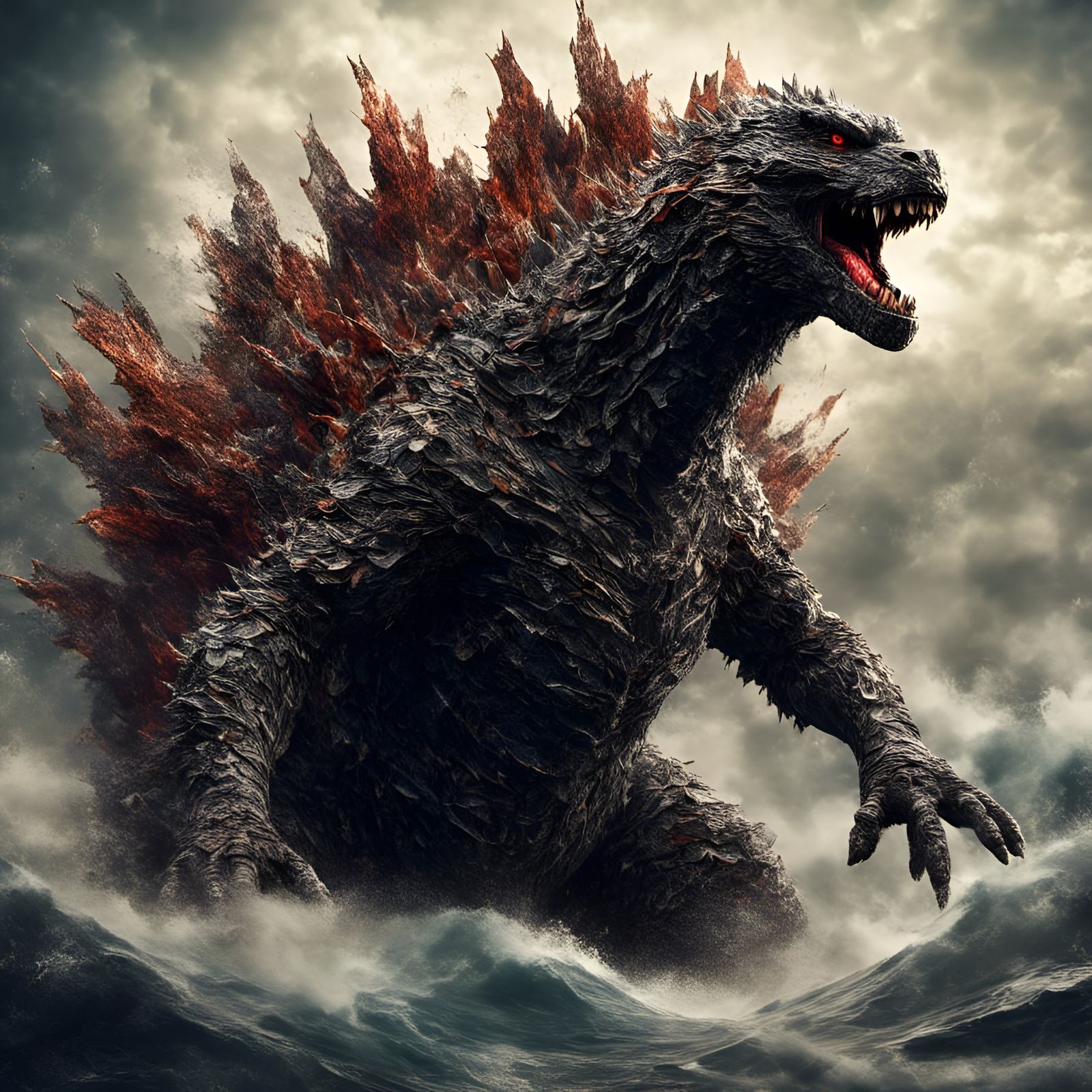 King Godzilla