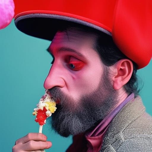 cotton candy popcorn - iii