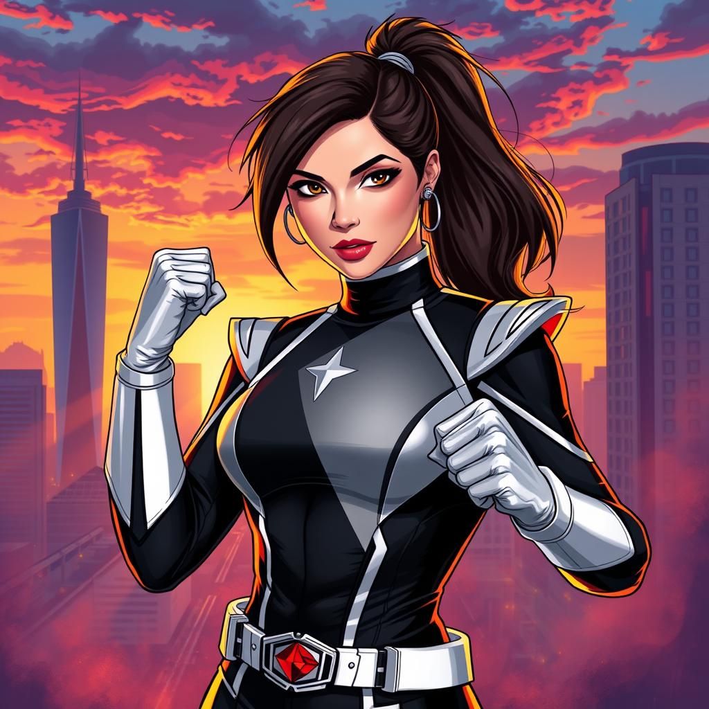 Black Topaz Power Ranger