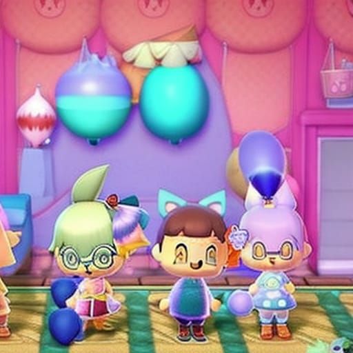 Animal Crossing drawing!