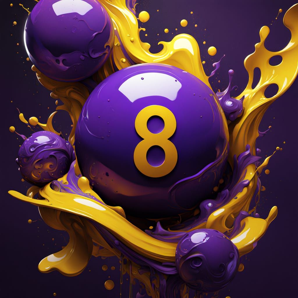 billiard ball number 8