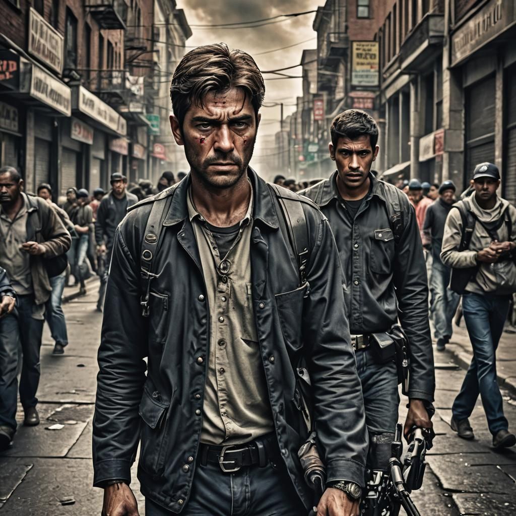 a bad person who harms other people or breaks the law