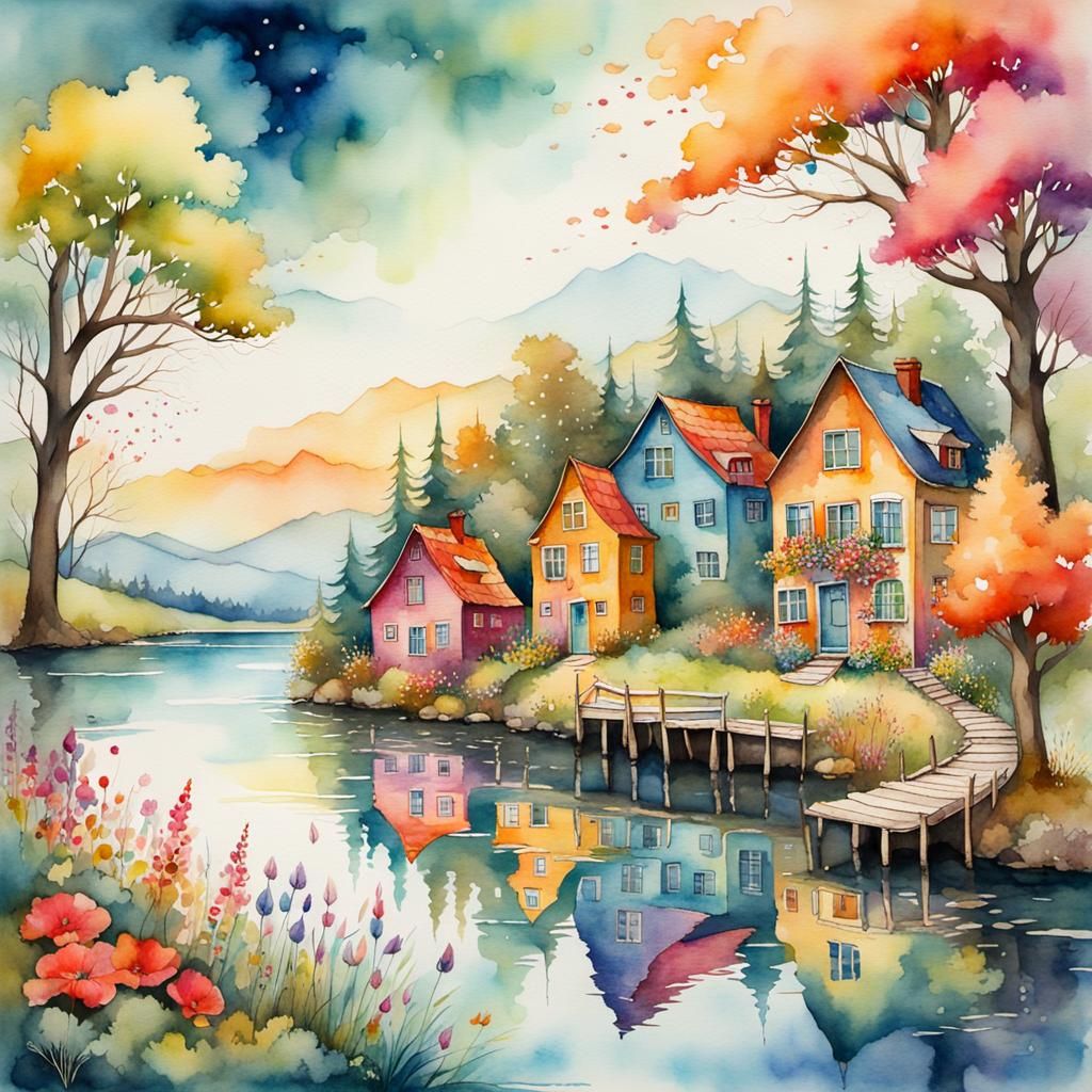 Cottages on the Lake