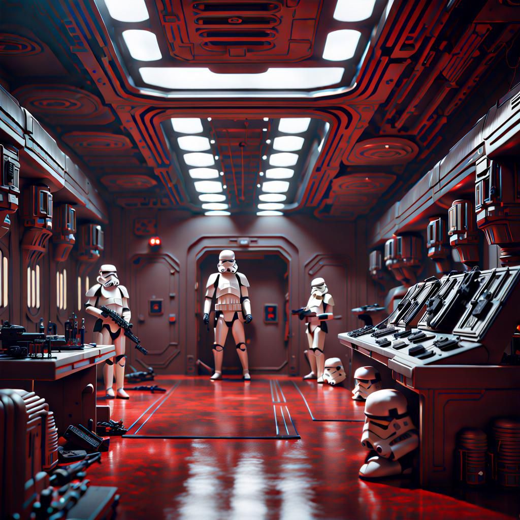 Imperial Stormtrooper Armory