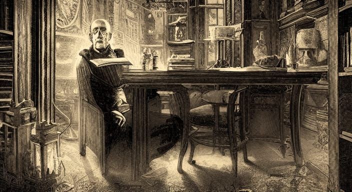 Elder God Summoner in Dark Fantasy