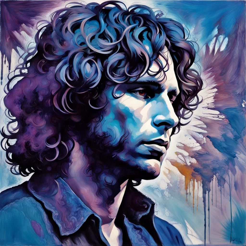 Dramatic Portrait with Rembrandt Lighting and Zorn Palette