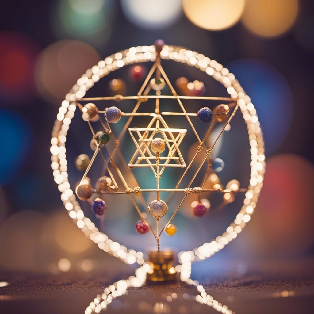 Kabbalah Inspired Image in Professional Photography Style