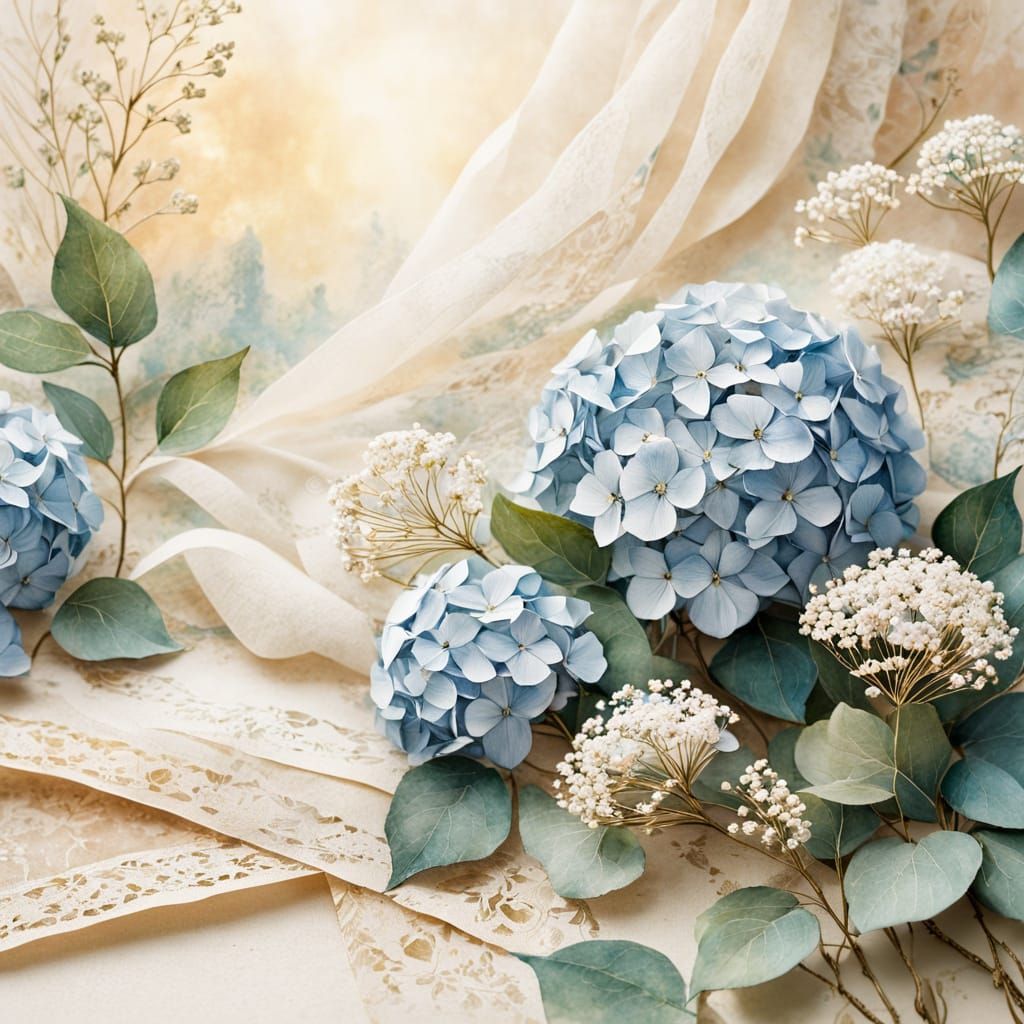 classic & romantic florals