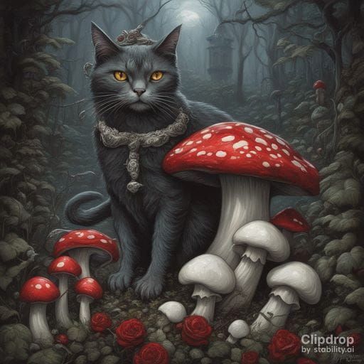 Image of Miss Fluffy Mittens