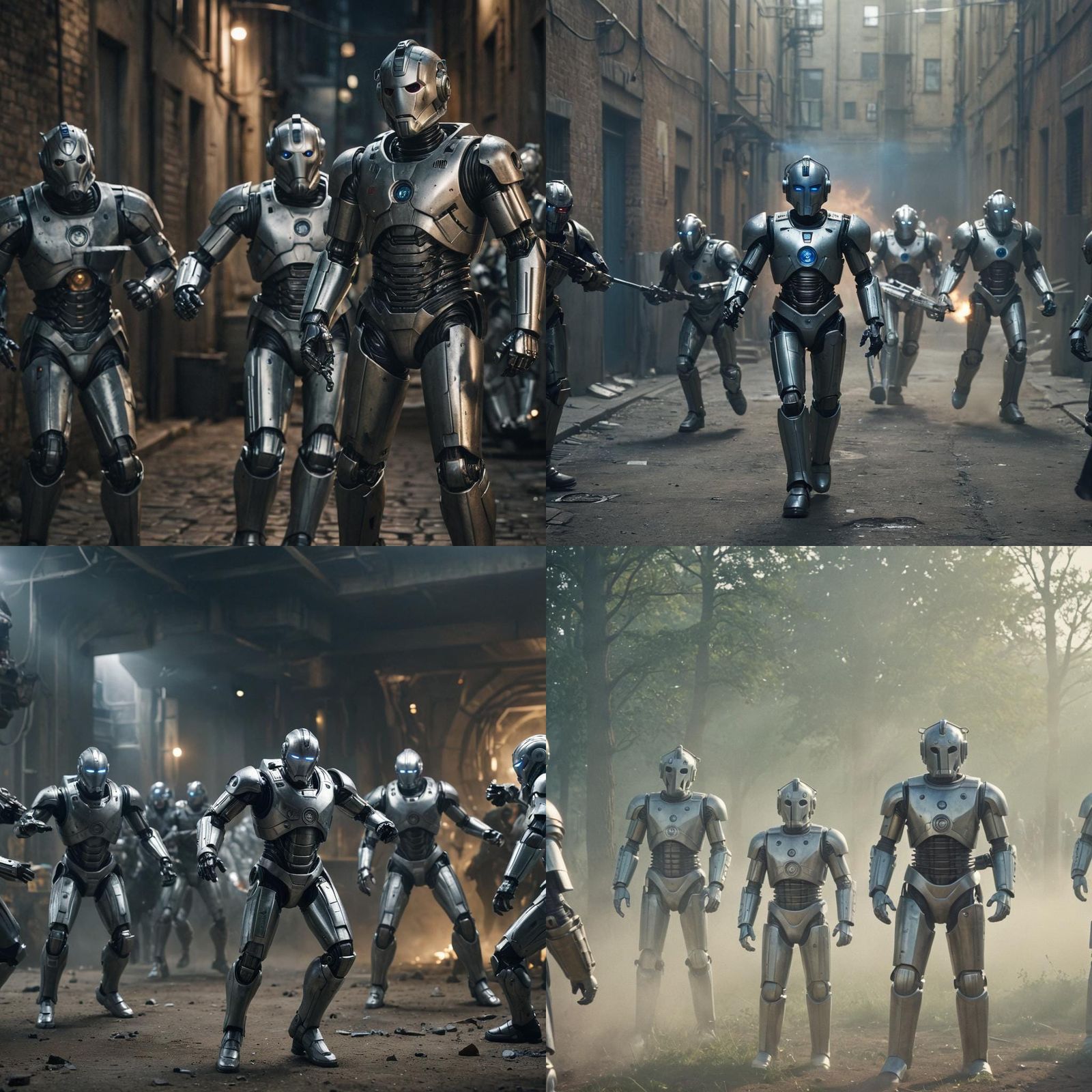 Doctor Who: The Doctor and U.N.I.T. vs Cybermen