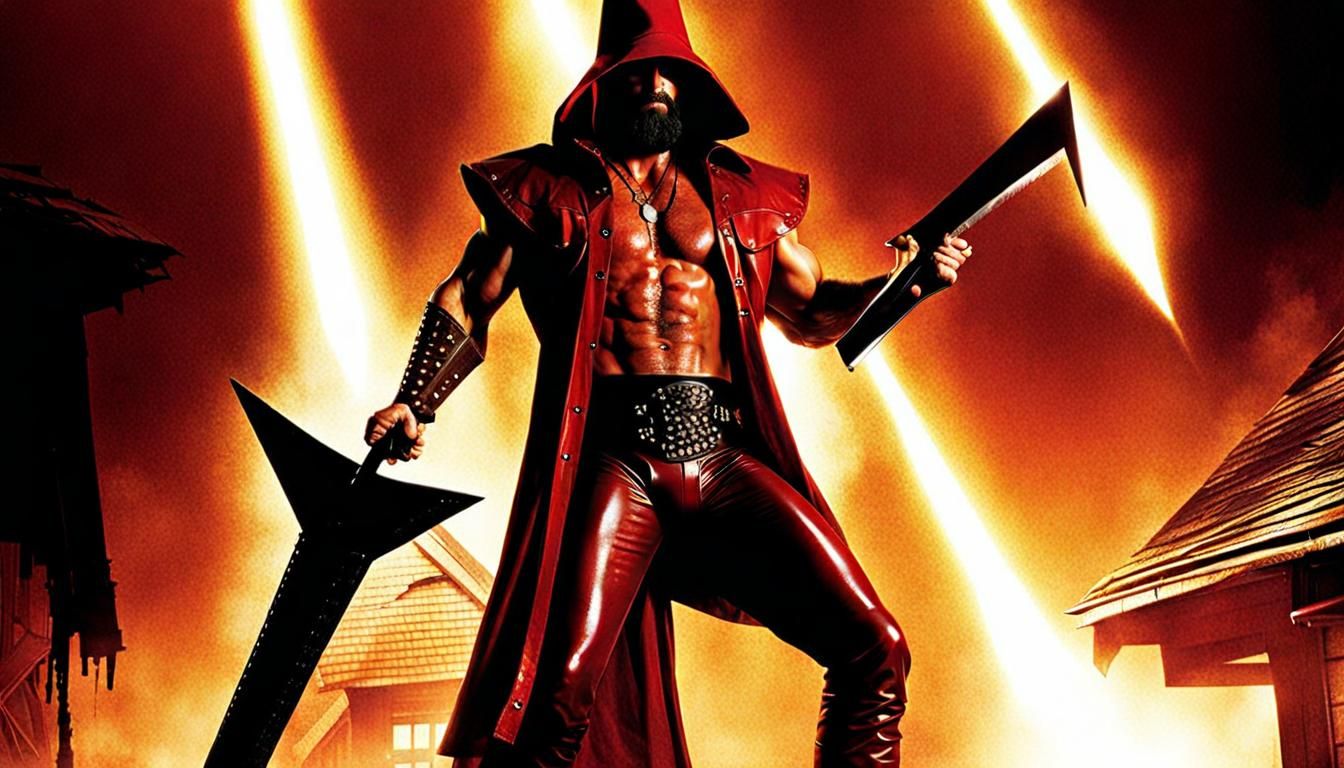 Macho Man vs Pyramid Head in Silent Hill